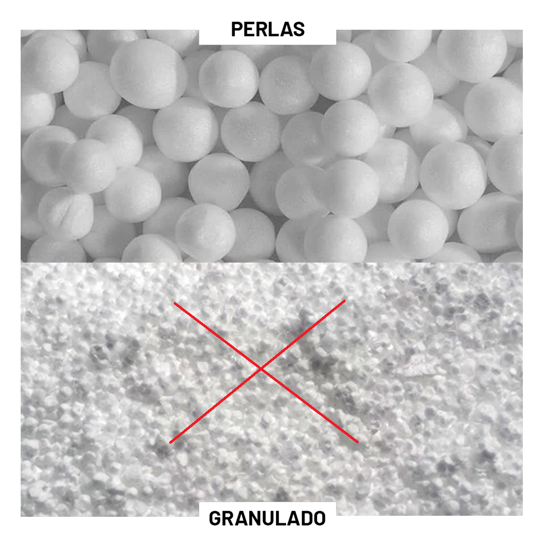 Puff Adulto Oxford Gris Relleno Incluido