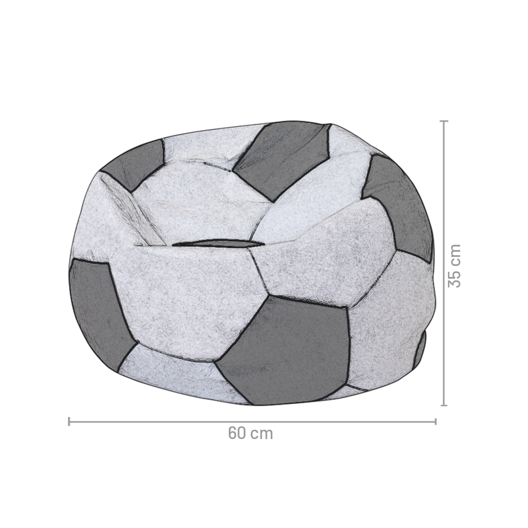 Puff Pelota Con Relleno