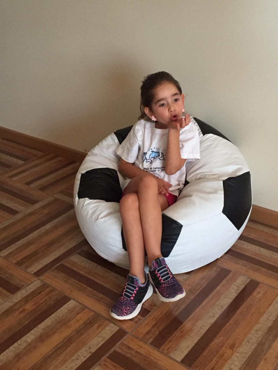 Puff Pelota Con Relleno