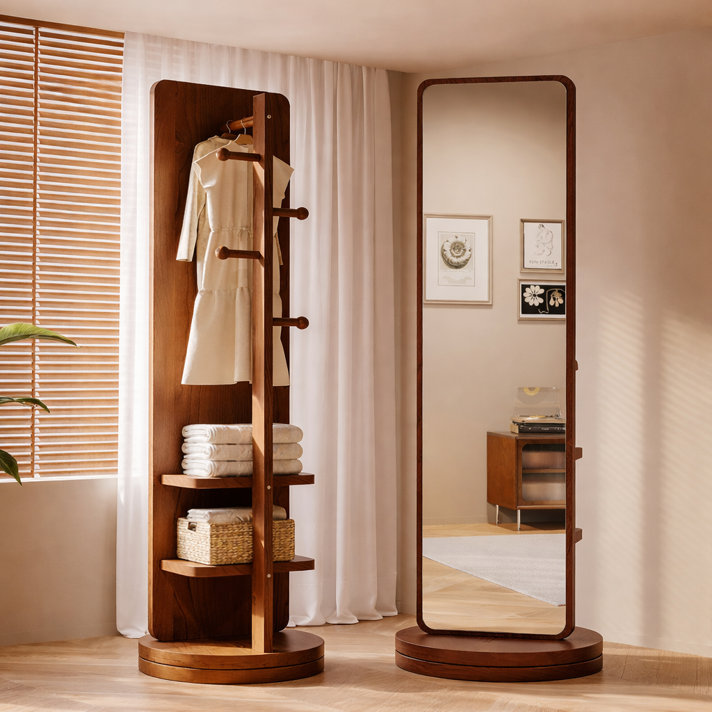 Espejo Perchero Cuerpo Entero 168X45 cm.