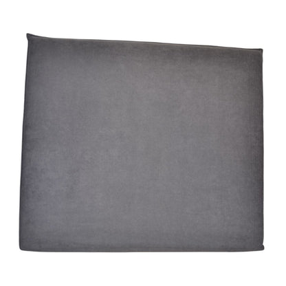 Respaldo de Cama 2 Plazas Velvet Gris Oscuro