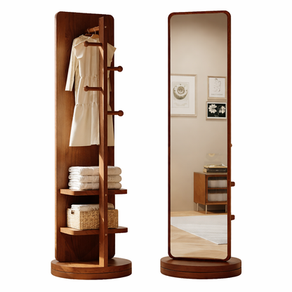 Espejo Perchero Cuerpo Entero 168X45 cm.