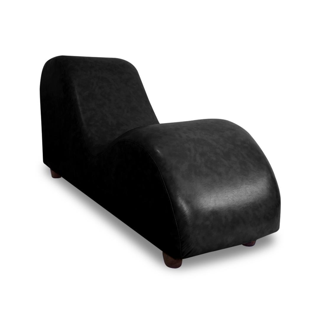 Sillón Tántrico PU Negro