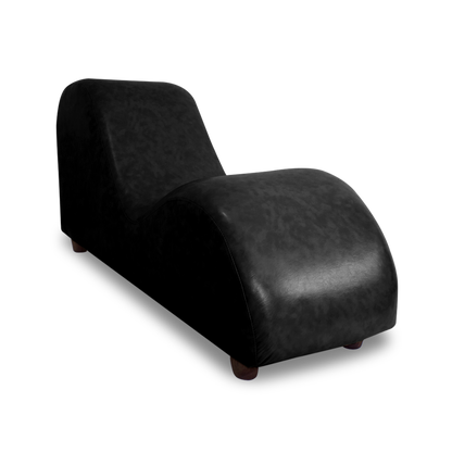 Sillón Tántrico PU Negro
