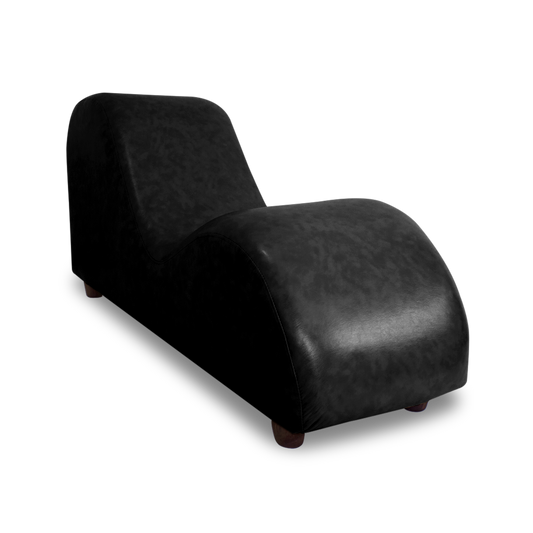Sillón Tántrico PU Negro