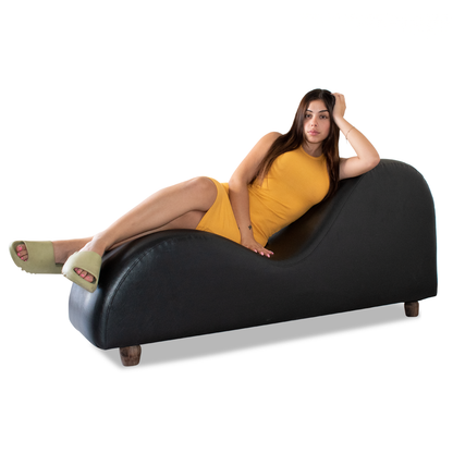 Sillón Tántrico PU Negro